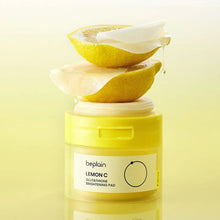 Load image into Gallery viewer, beplain Lemon C Glutathione Brightening Pad 70EA