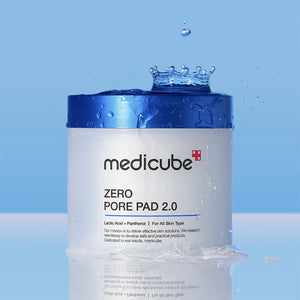 [1+1] medicube Zero Pore Pads 2.0 70EA