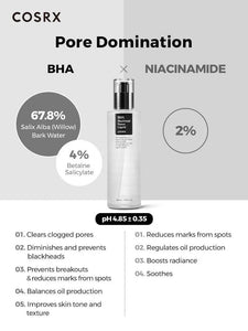 Cosrx BHA Blackhead Power Liquid 100ml