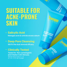 Load image into Gallery viewer, Tovegan Colorfood Series Blue Balancing Foam Cleanser 150ml