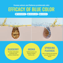 Load image into Gallery viewer, Tovegan Colorfood Series Blue Balancing Foam Cleanser 150ml