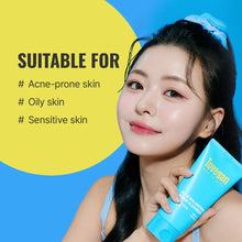 Load image into Gallery viewer, Tovegan Colorfood Series Blue Balancing Foam Cleanser 150ml