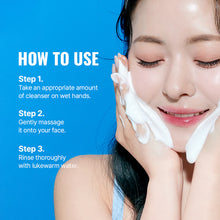 Load image into Gallery viewer, Tovegan Colorfood Series Blue Balancing Foam Cleanser 150ml