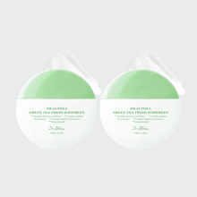 Load image into Gallery viewer, Dr.Althea Green Tea Fresh Sunscreen 45ml Double Pack
