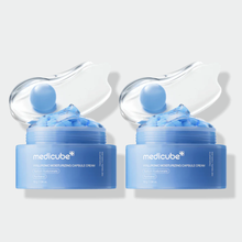 Load image into Gallery viewer, Medicube Hyaluronic Moisturizing Capsule Cream 55ml Double Pack