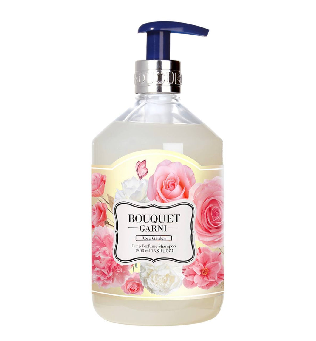 BOUQUET GARNI Deep Perfume Shampoo Rose Garden 500ml