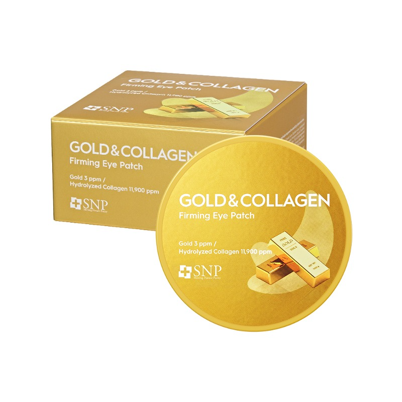 SNP Gold & Collagen Firming Eye Patch 60EA