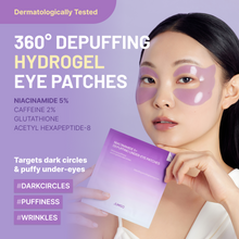 Load image into Gallery viewer, Jumiso Niacinamide 5+ Depuffing Under-Eye Patches 5 Pairs