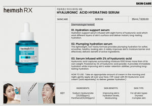 Heimish RX Hyaluronic Acid 2% Hydrating Serum 35ml