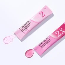 Load image into Gallery viewer, Numbuzin No.2 Rose PDRN Collagen Plumping Serum Duo 1.2ml*10EA