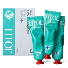Load image into Gallery viewer, hetras Premium Litol Toothpaste 110gx3EA