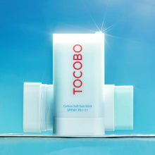Load image into Gallery viewer, Tocobo Cotton Soft Sun Stick SPF50+ PA++++