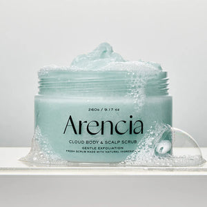Arencia Fresh Cloud Body & Scalp Scrub 260g
