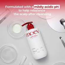 Load image into Gallery viewer, MOEV Scalp Clarifying Shampoo 500ml