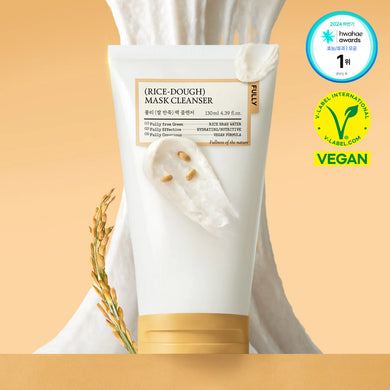 FULLY Rice Dough Mask Cleanser 130ml