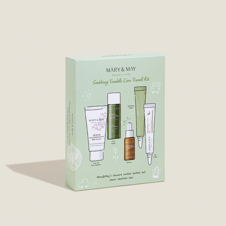 Mary&May Soothing Trouble Care Travel Kit