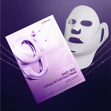 Load image into Gallery viewer, Numbuzin No.9 NAD Bio Lifting Full Cover Facial Mask 4EA