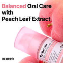 Load image into Gallery viewer, ReBrush Peach concentreated mouthwash 50ml
