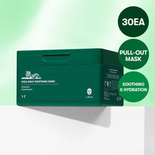 Load image into Gallery viewer, VT Cica Daily Soothing Mask Sheet 30EA