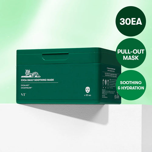 VT Cica Daily Soothing Mask Sheet 30EA