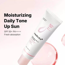 Load image into Gallery viewer, Medicube PDRN Pink Tone Up Sun Cream 50ml