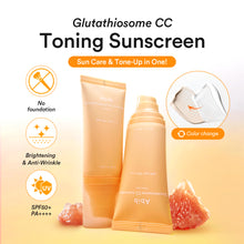 Load image into Gallery viewer, Abib Glutathiosome CC Sunscreen Toning Tube 50ml