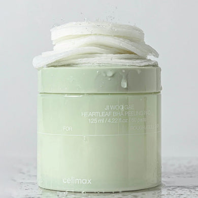 celimax Ji Woo Gae Heartleaf BHA Peeling Pad 60EA