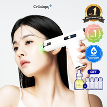 Load image into Gallery viewer, Cellology Meliturn Shot Gun Set (Shot Gun Device + Ampoule 30ml + 4 Cartridges)