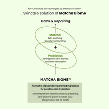 Load image into Gallery viewer, Heimish Matcha Biome Amino Acne Cleansing Foam 150ml