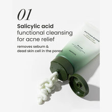 Load image into Gallery viewer, Heimish Matcha Biome Amino Acne Cleansing Foam 150ml