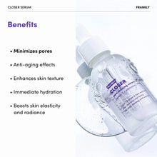 Load image into Gallery viewer, FRANKLY Closer Serum 30ml