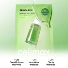 Load image into Gallery viewer, celimax The Real Noni Ampoule Mask Sheet 5EA