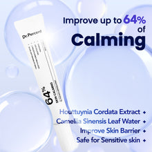 Load image into Gallery viewer, Dr.Percent Calming 64% Cream 30ml