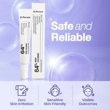 Load image into Gallery viewer, Dr.Percent Calming 64% Cream 30ml
