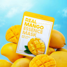 Load image into Gallery viewer, Farmstay Real Essence Mask 10EA