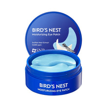 Load image into Gallery viewer, SNP Bird&#39;s Nest Moisturizing Eye Patch Swiftlet Nest Extract 60EA