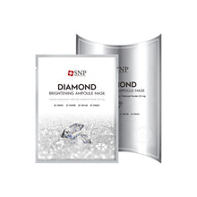 Load image into Gallery viewer, SNP Diamond Brightening Ampoule Mask 25ml*10EA