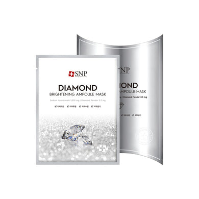 SNP Diamond Brightening Ampoule Mask 25ml*10EA