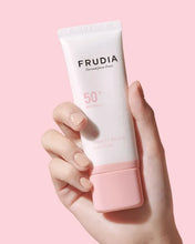 Load image into Gallery viewer, FRUDIA Velvet Fit Blurring Sun Primer 40g