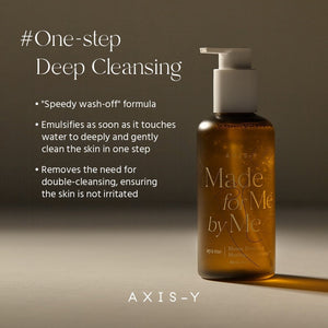 AXIS-Y Biome Resetting Moringa Cleansing Oil 200ml