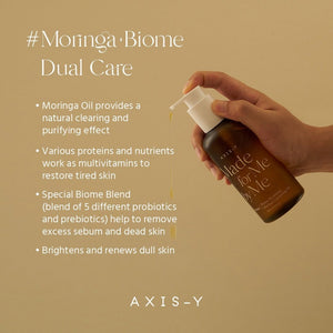 AXIS-Y Biome Resetting Moringa Cleansing Oil 200ml