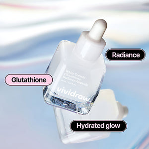 Vividraw White Tomato Glutathione Radiance Ampoule 40ml