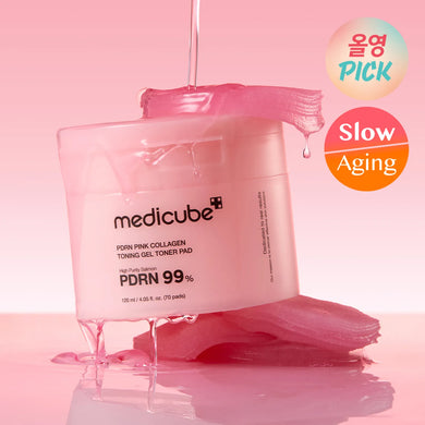 MEDICUBE PDRN Pink Toning Gel Toner Pad 70EA