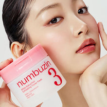 Load image into Gallery viewer, Numbuzin No.3 Bifida Bakuchiol Exfoliating Toner Pads 70EA