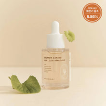 Load image into Gallery viewer, HEVEBLUE Salmon Caring Centella Ampoule 30ml