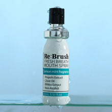 Load image into Gallery viewer, ReBrush Fresh breath mouth spray 15ml