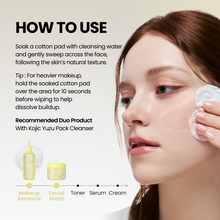 Load image into Gallery viewer, Axis-Y Kojic Yuzu Cleansing Water 250ml