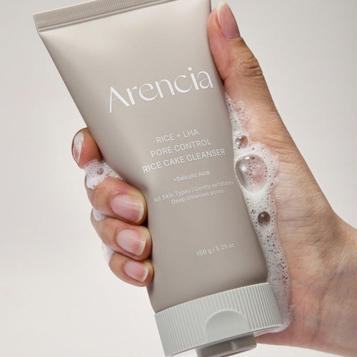 Arencia Rice + LHA Pore Control Rice Cake Cleanser 150g