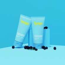 Load image into Gallery viewer, Tovegan Colorfood Series Blue Balancing Foam Cleanser 150ml