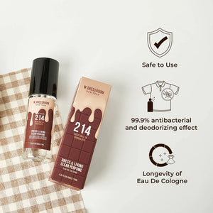 W.DRESSROOM Dress & Living Clear Perfume No.214 Hazelnut Chocolate 70ml